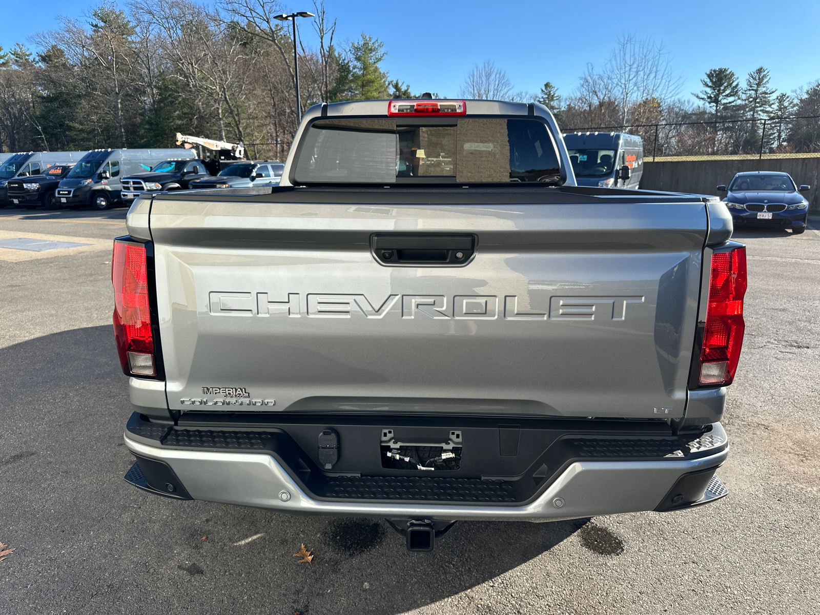 2024 Chevrolet Colorado LT 8