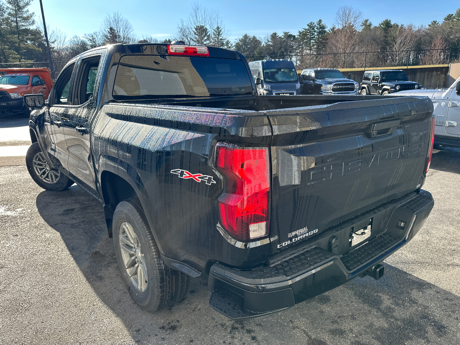 2024 Chevrolet Colorado LT 7