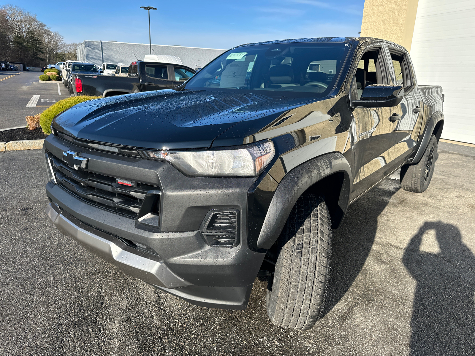 2024 Chevrolet Colorado Trail Boss 4