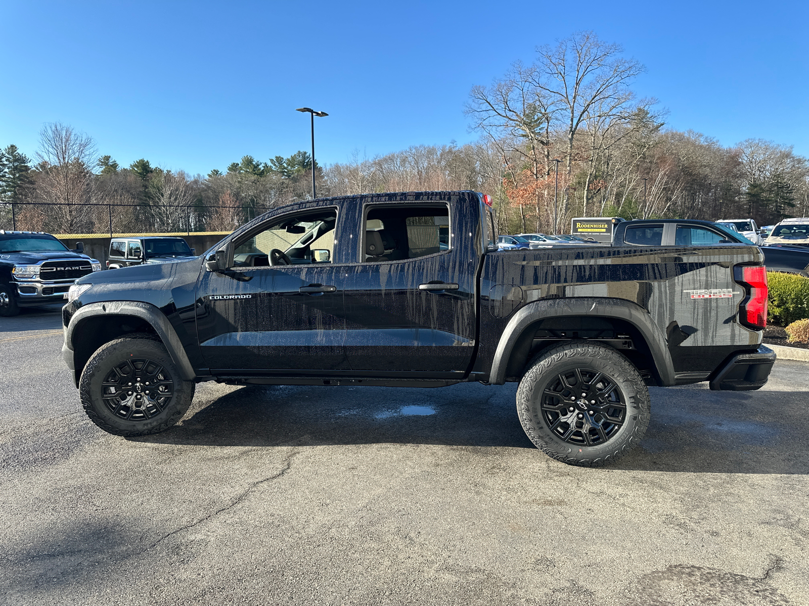 2024 Chevrolet Colorado Trail Boss 5