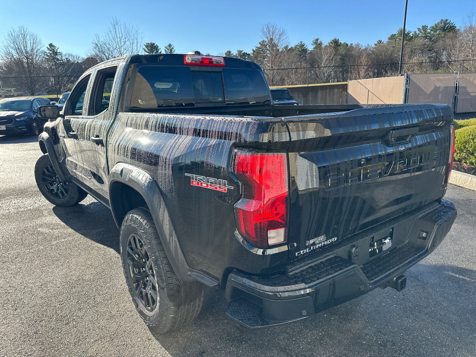 2024 Chevrolet Colorado Trail Boss 8