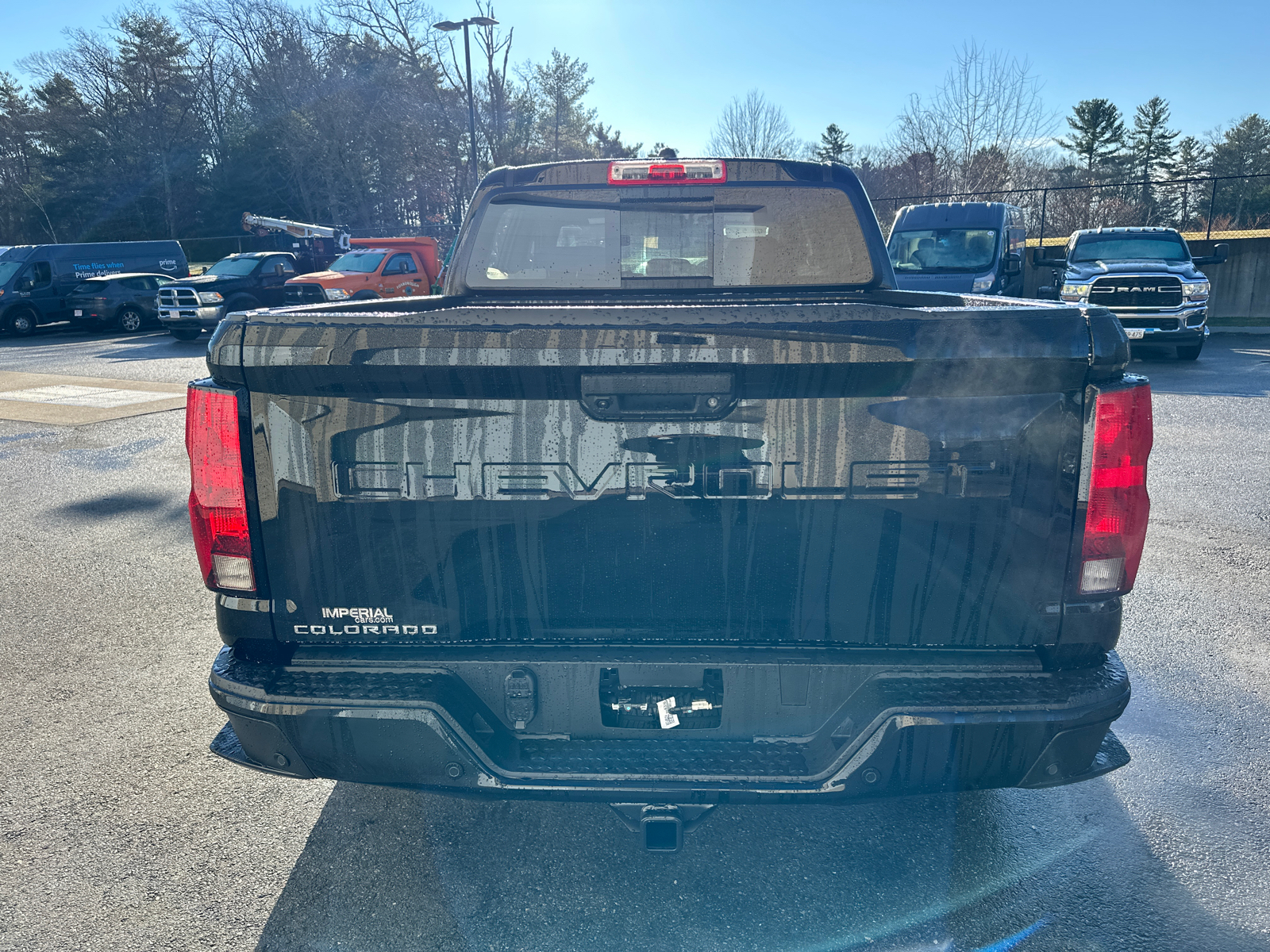 2024 Chevrolet Colorado Trail Boss 9