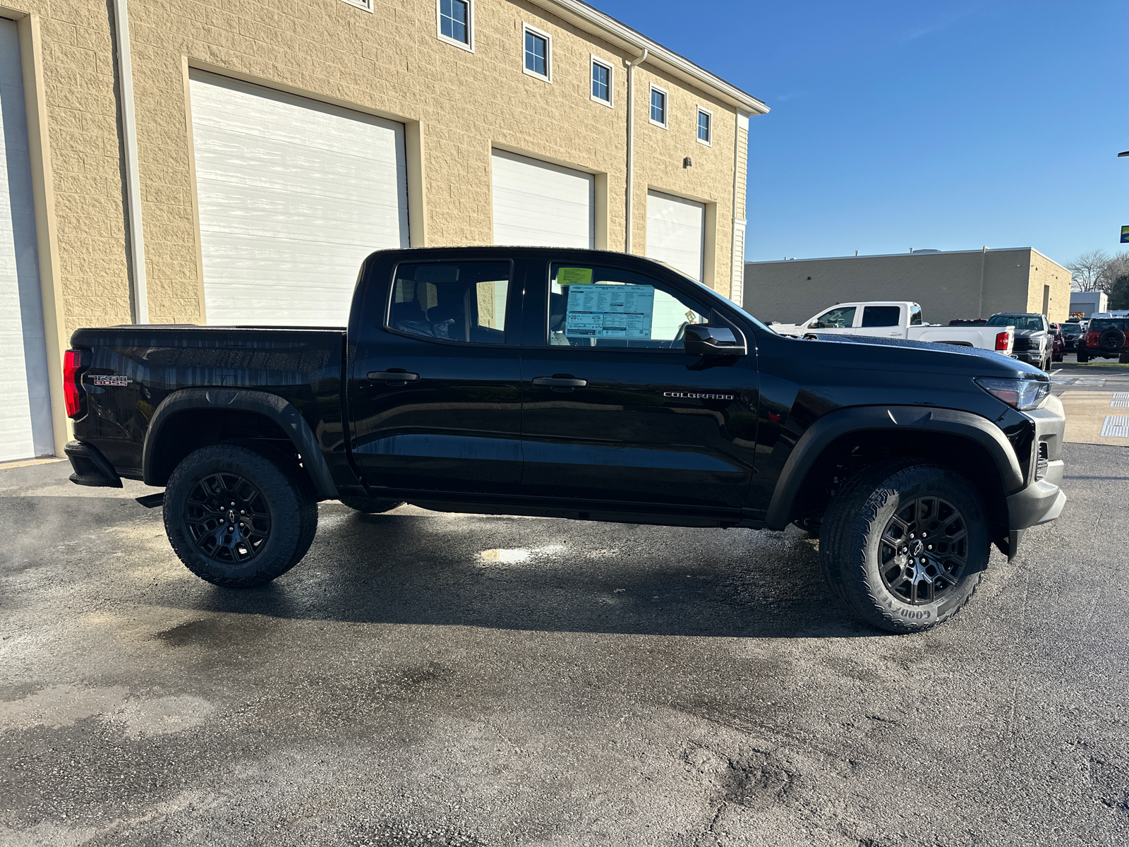 2024 Chevrolet Colorado Trail Boss 12