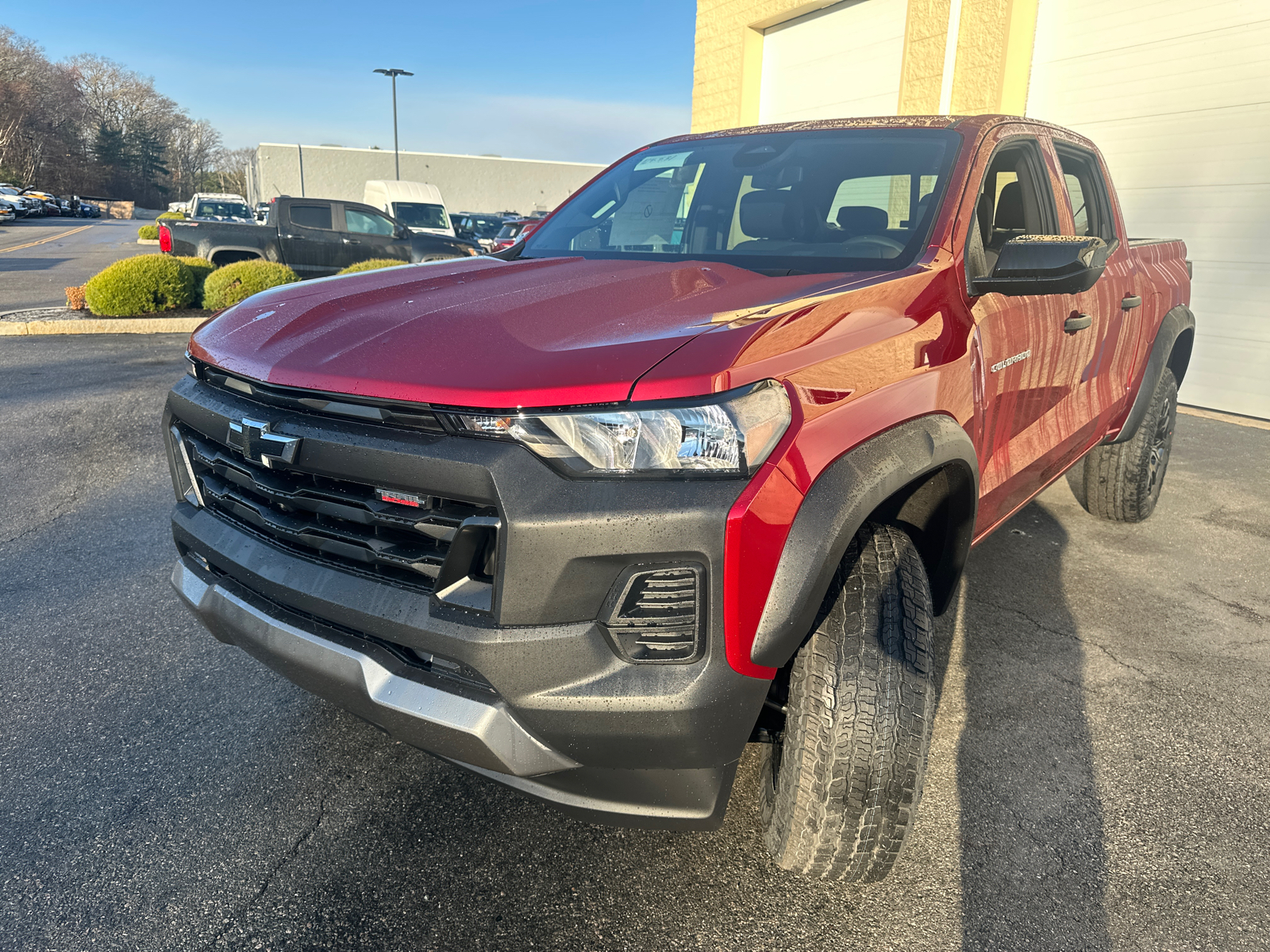 2024 Chevrolet Colorado Trail Boss 4