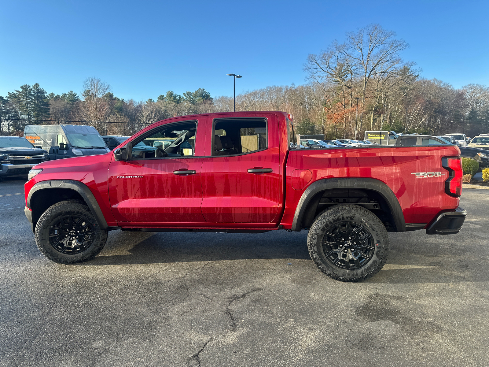 2024 Chevrolet Colorado Trail Boss 5