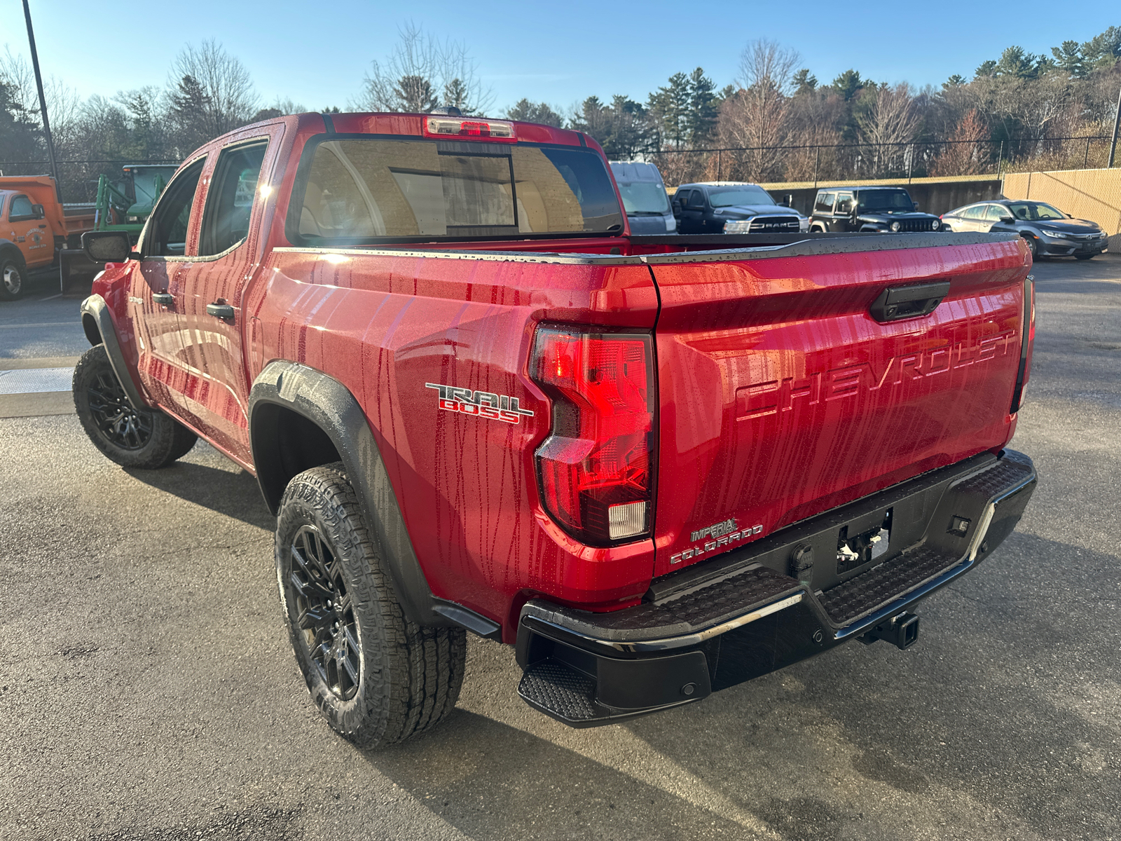 2024 Chevrolet Colorado Trail Boss 7