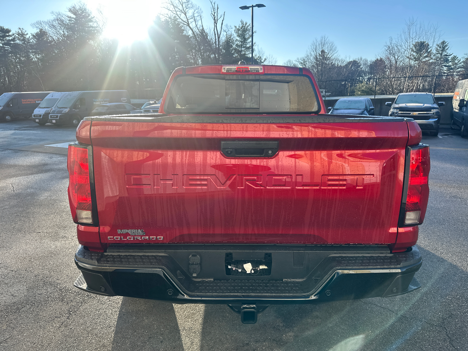 2024 Chevrolet Colorado Trail Boss 8