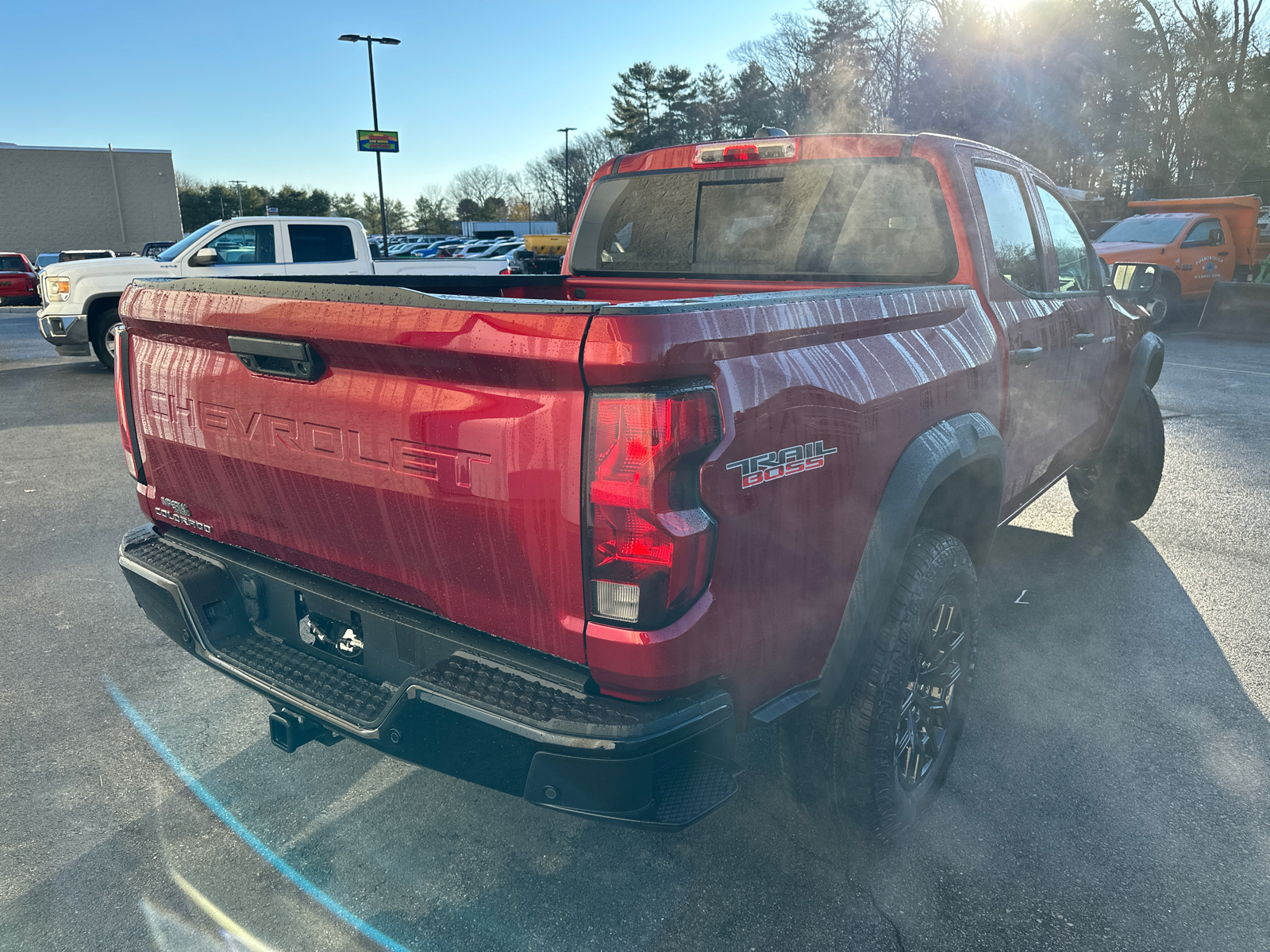 2024 Chevrolet Colorado Trail Boss 10