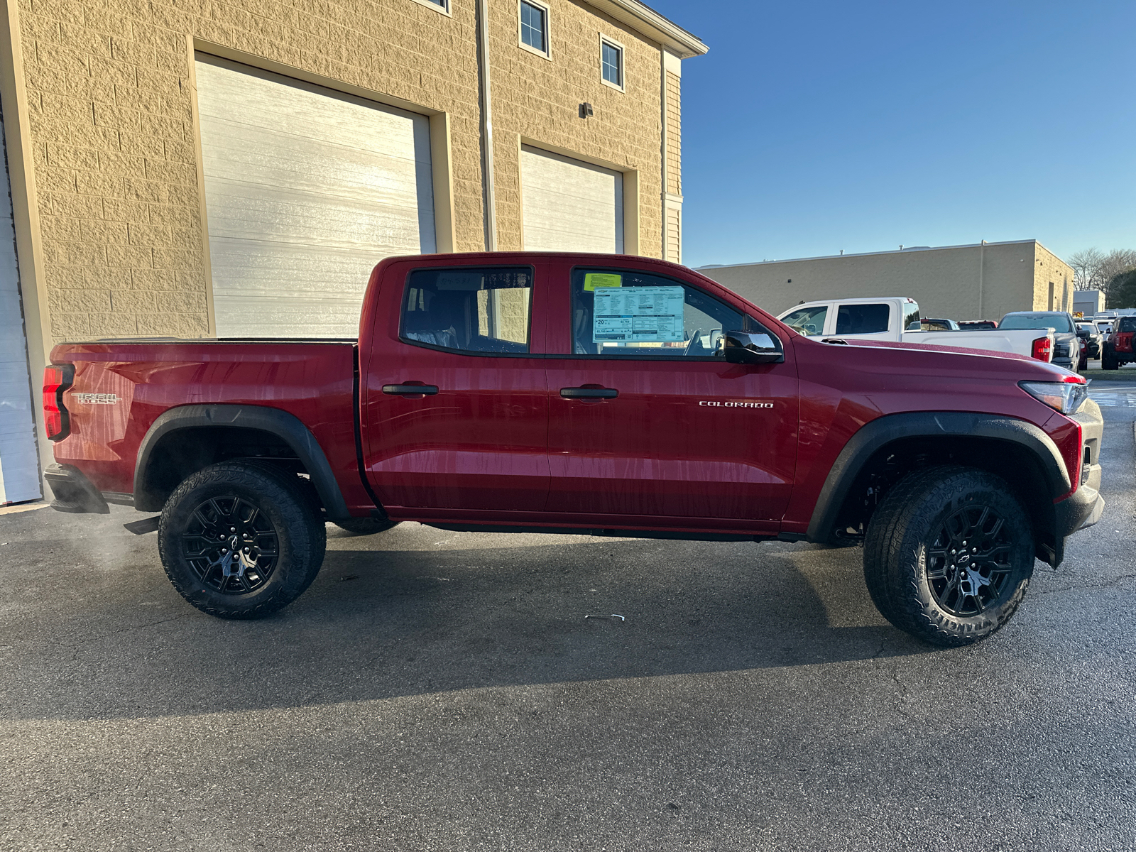 2024 Chevrolet Colorado Trail Boss 11