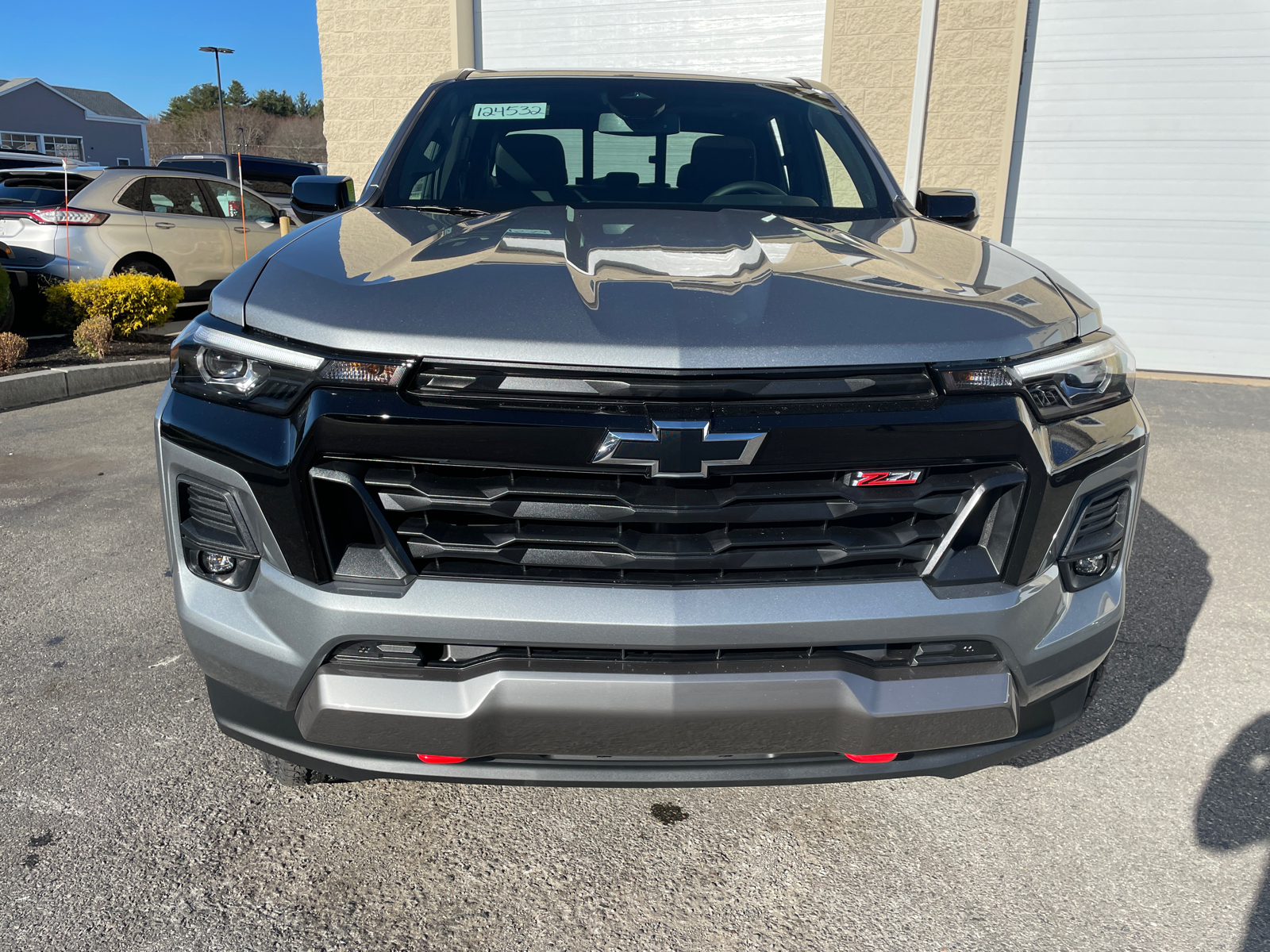 2024 Chevrolet Colorado Z71 3