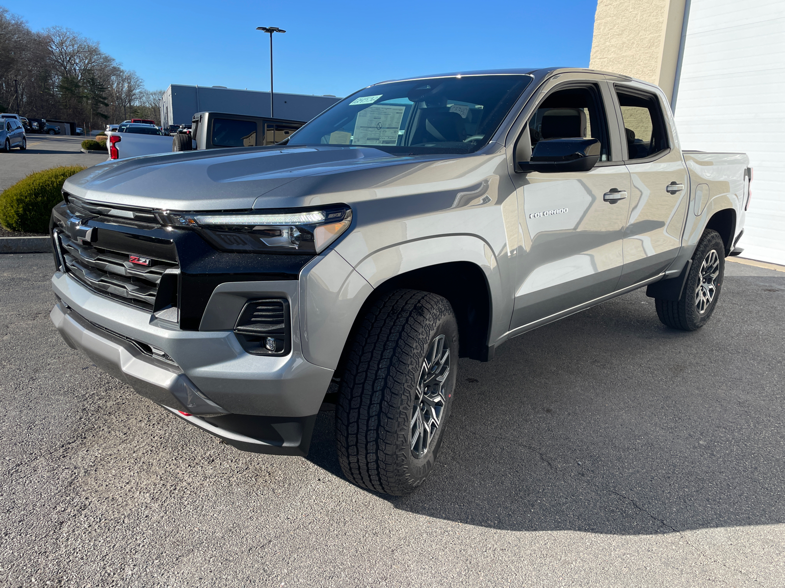 2024 Chevrolet Colorado Z71 4