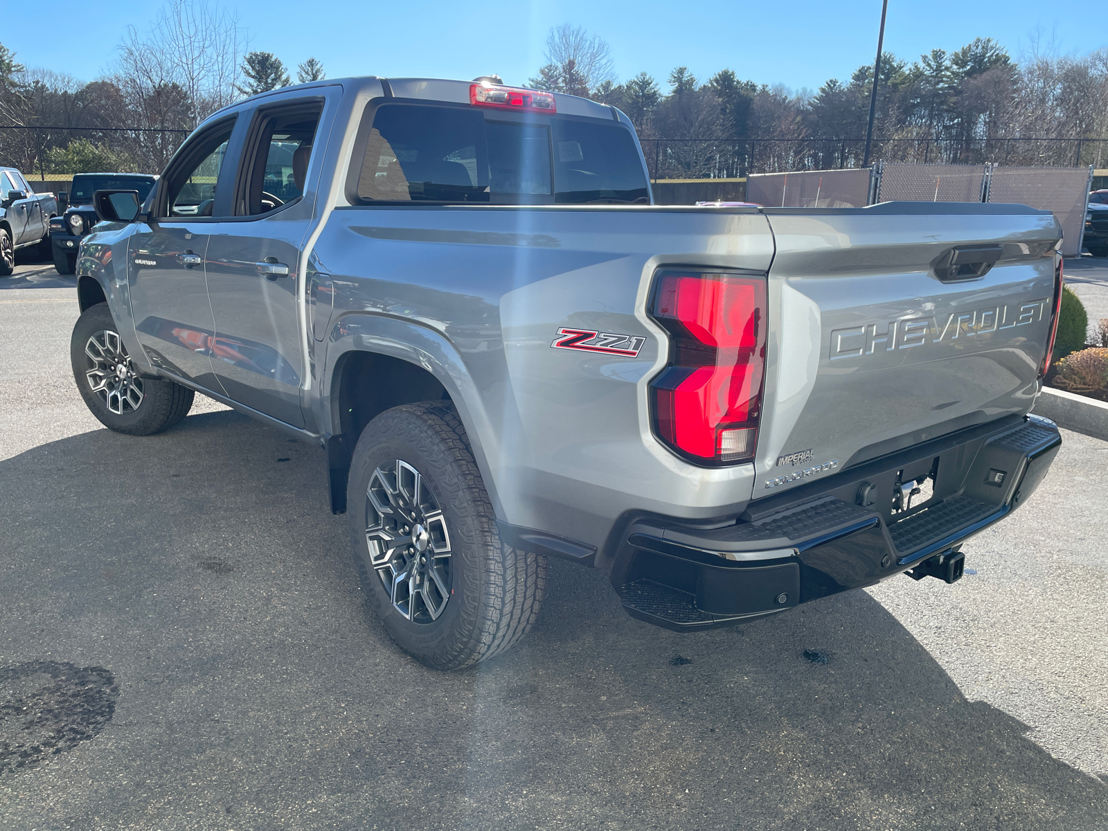 2024 Chevrolet Colorado Z71 7