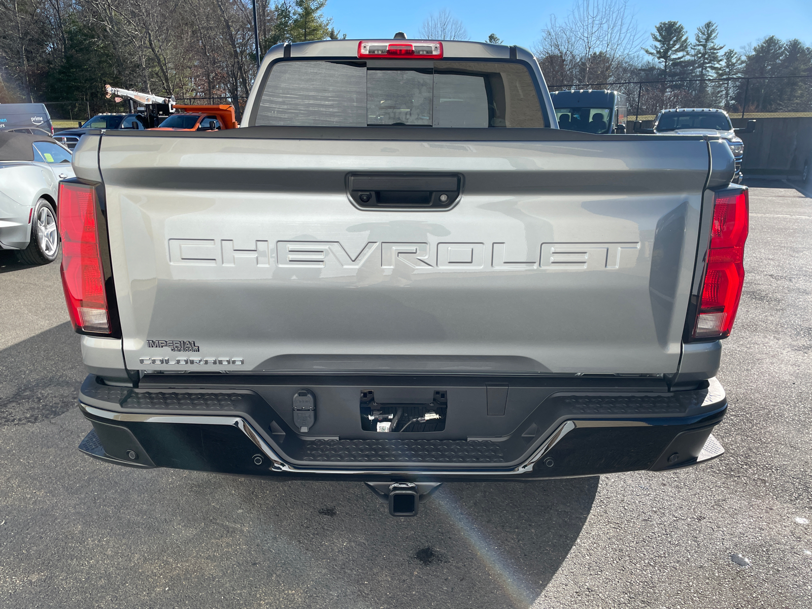 2024 Chevrolet Colorado Z71 9