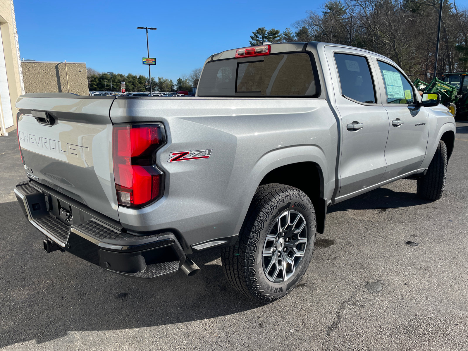 2024 Chevrolet Colorado Z71 12