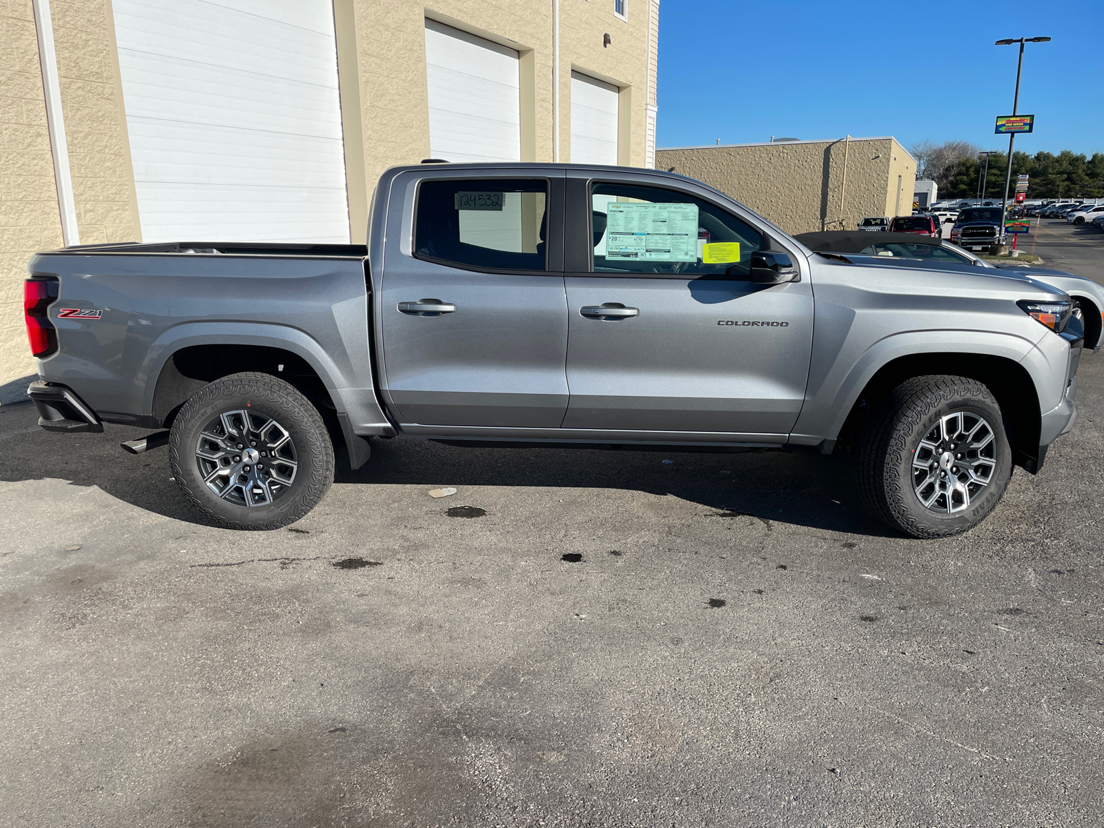 2024 Chevrolet Colorado Z71 13