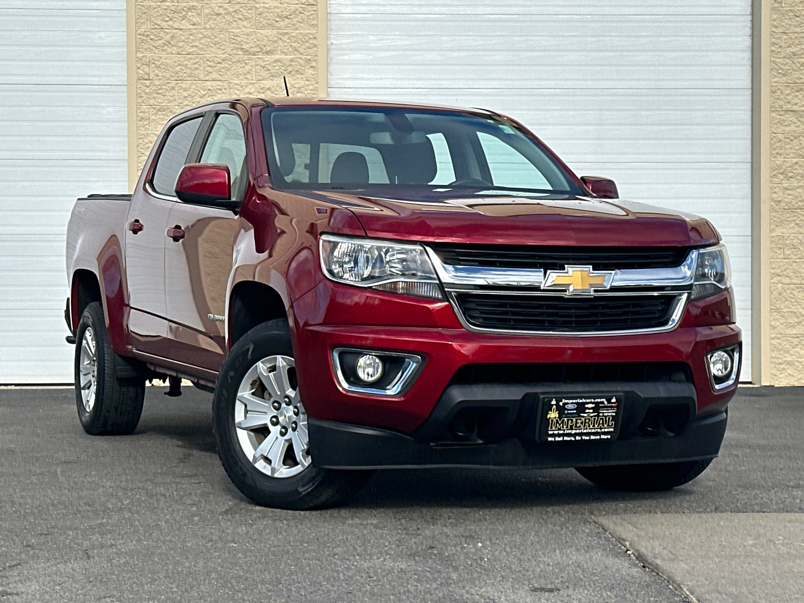 2018 Chevrolet Colorado LT 1