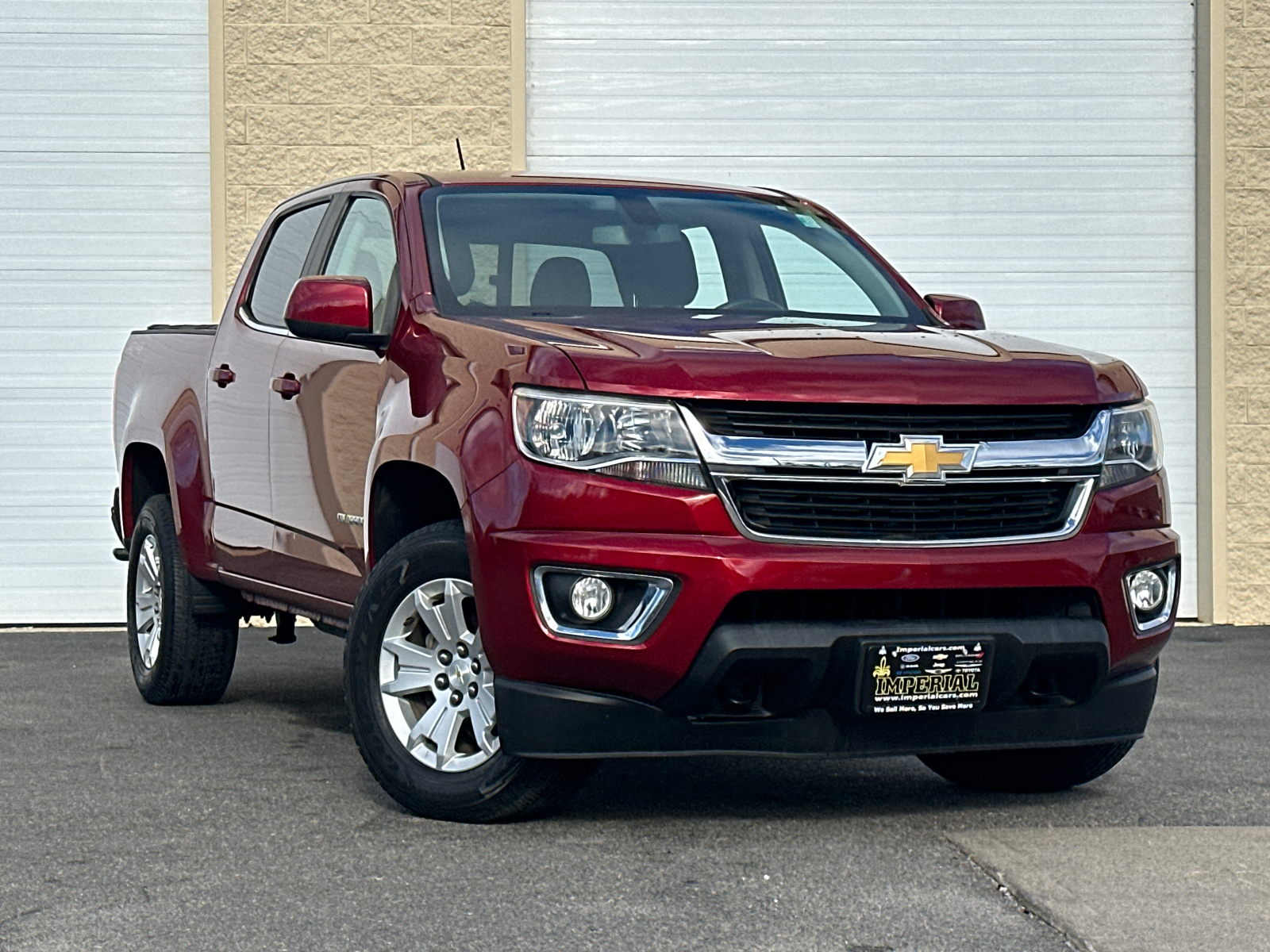 2018 Chevrolet Colorado LT 2