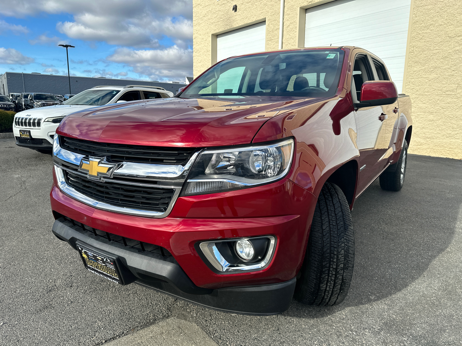 2018 Chevrolet Colorado LT 4