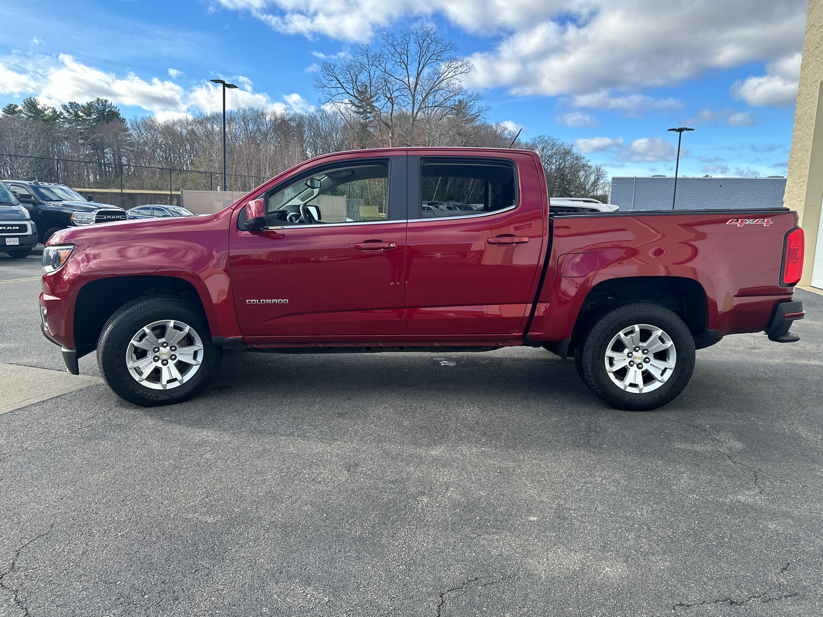 2018 Chevrolet Colorado LT 5