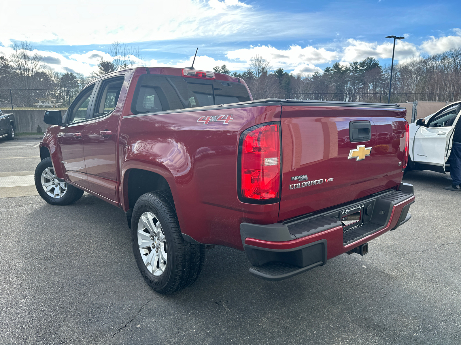 2018 Chevrolet Colorado LT 7