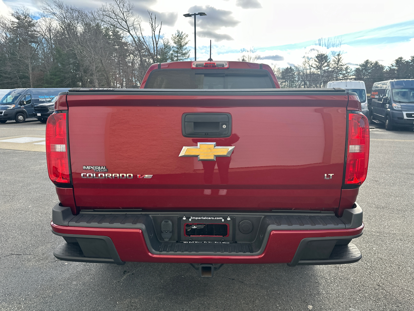 2018 Chevrolet Colorado LT 8