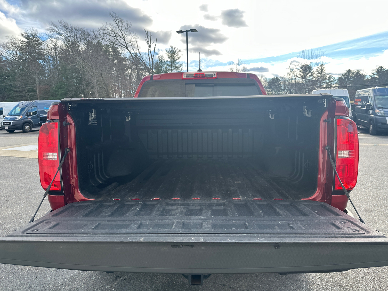 2018 Chevrolet Colorado LT 9