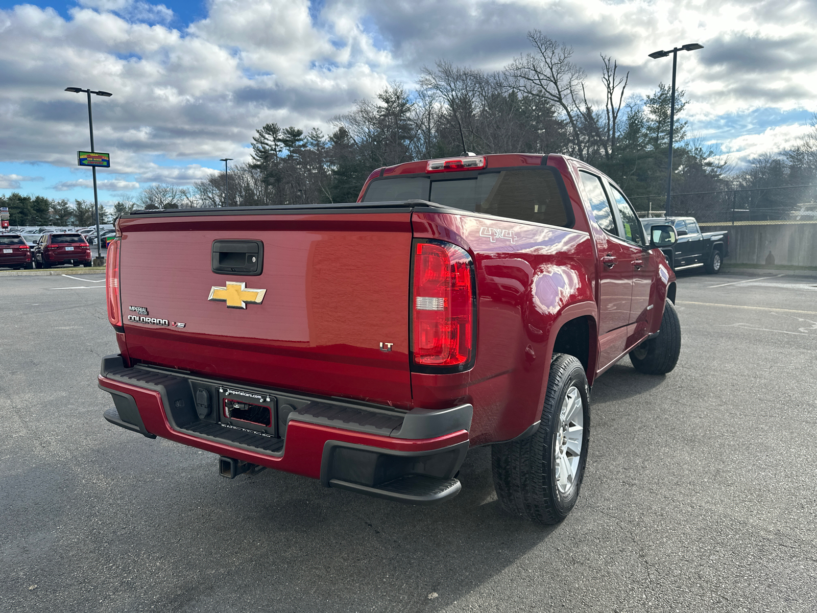 2018 Chevrolet Colorado LT 10