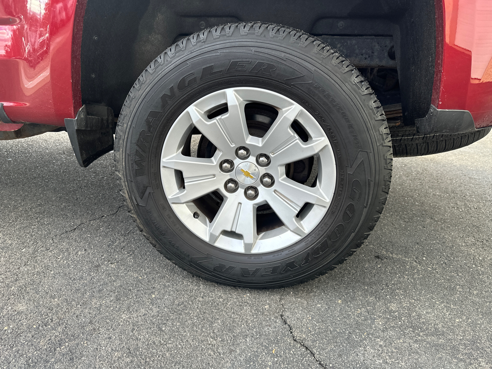 2018 Chevrolet Colorado LT 12