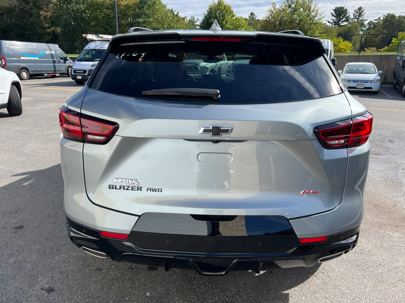 2025 Chevrolet Blazer  8