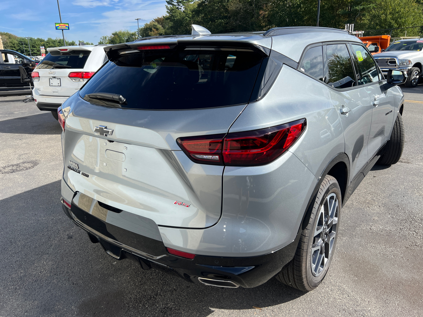 2025 Chevrolet Blazer  10