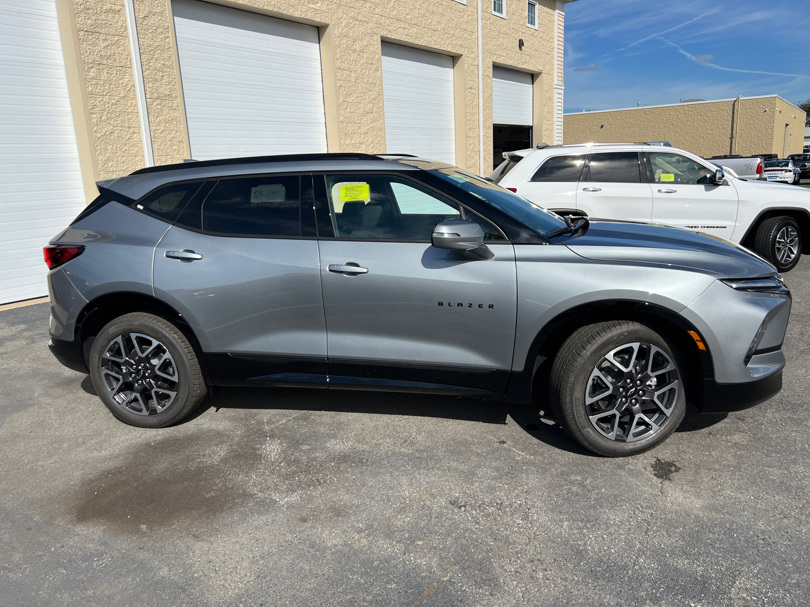 2025 Chevrolet Blazer  11