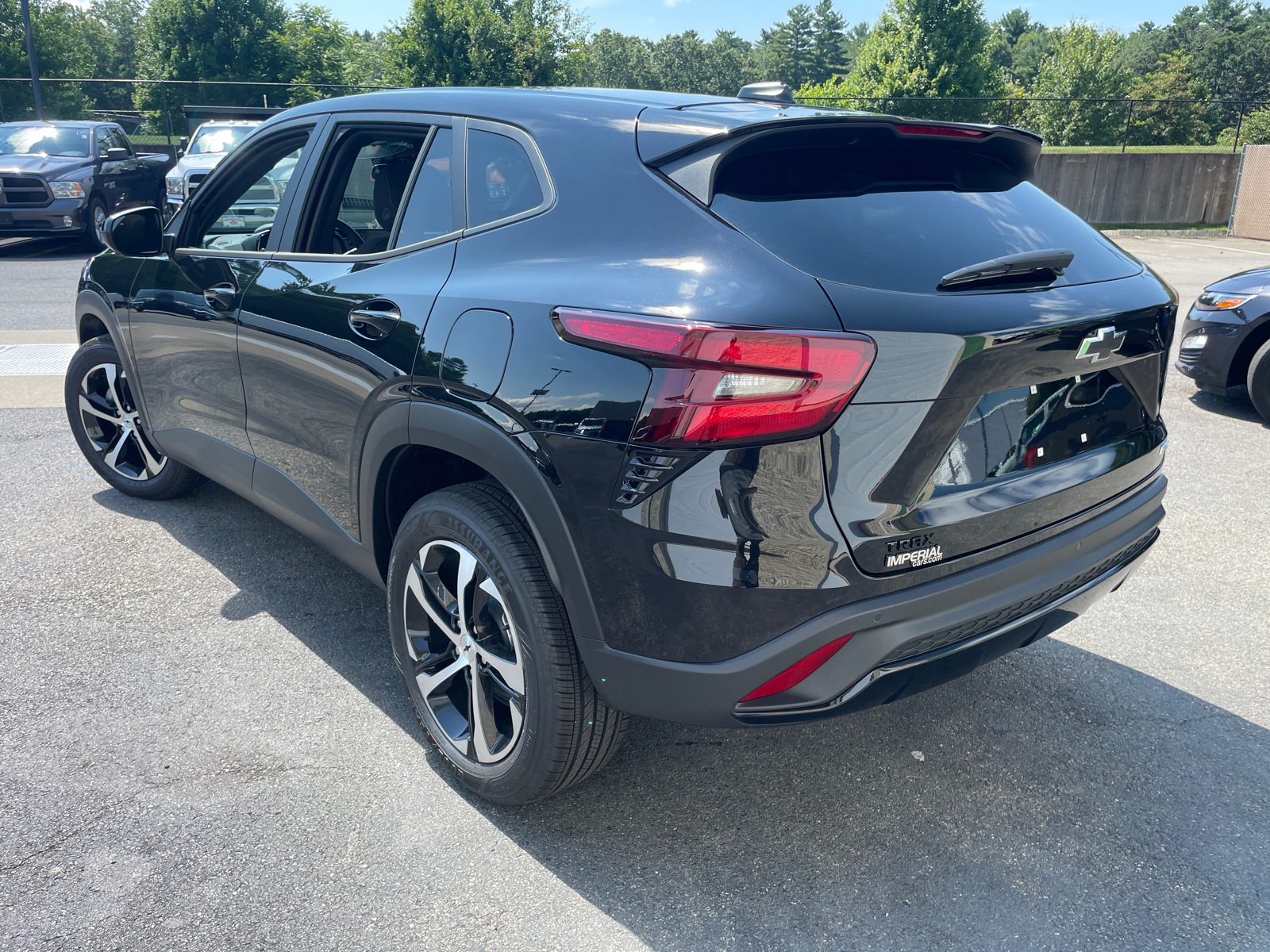 2025 Chevrolet Trax 1RS 8