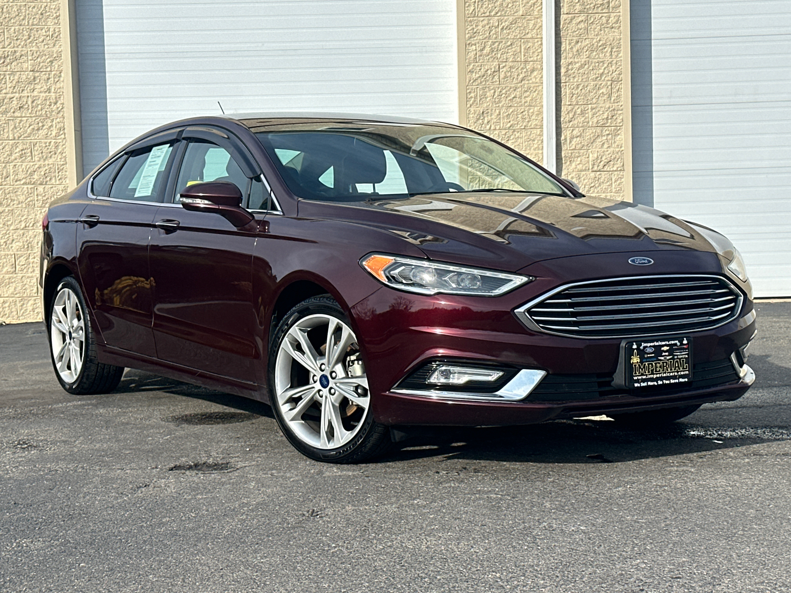 2017 Ford Fusion Titanium 2