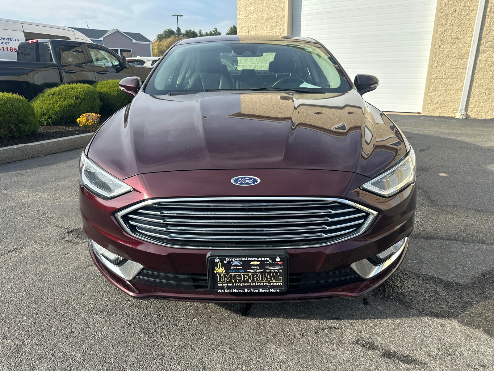 2017 Ford Fusion Titanium 3