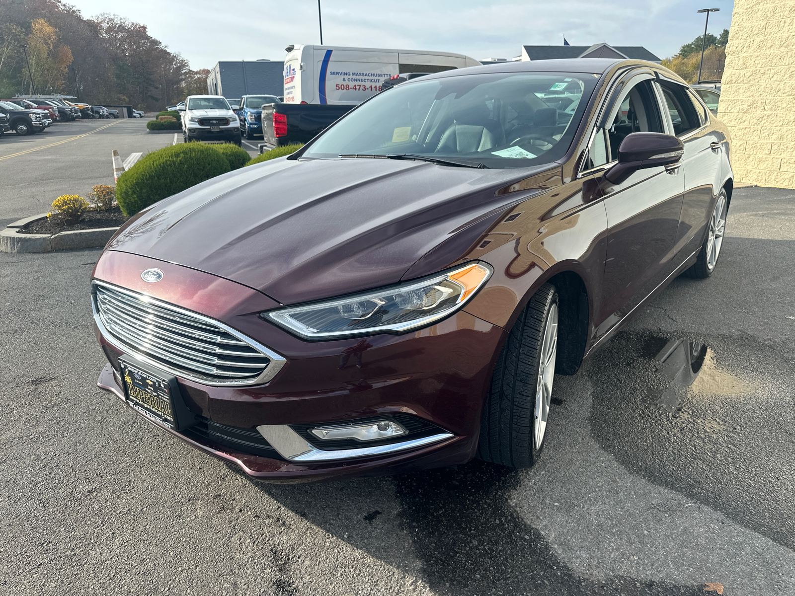 2017 Ford Fusion Titanium 4