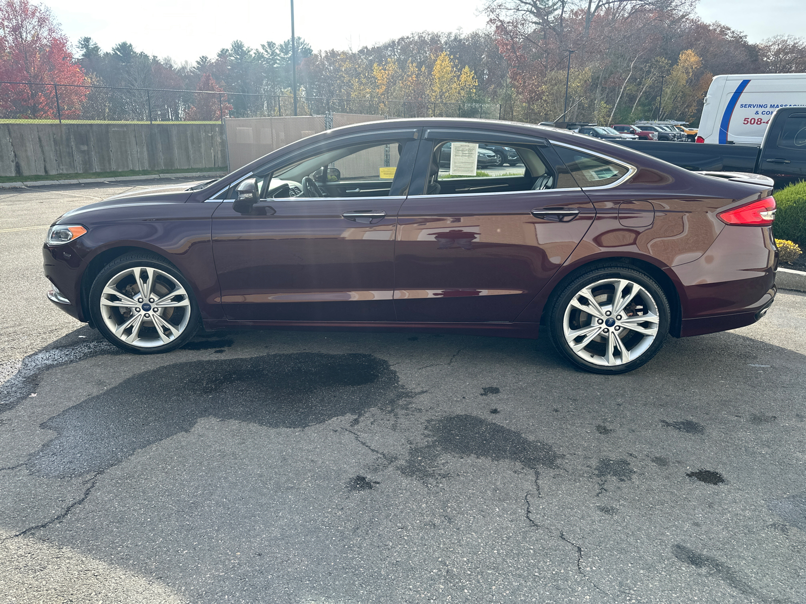 2017 Ford Fusion Titanium 5