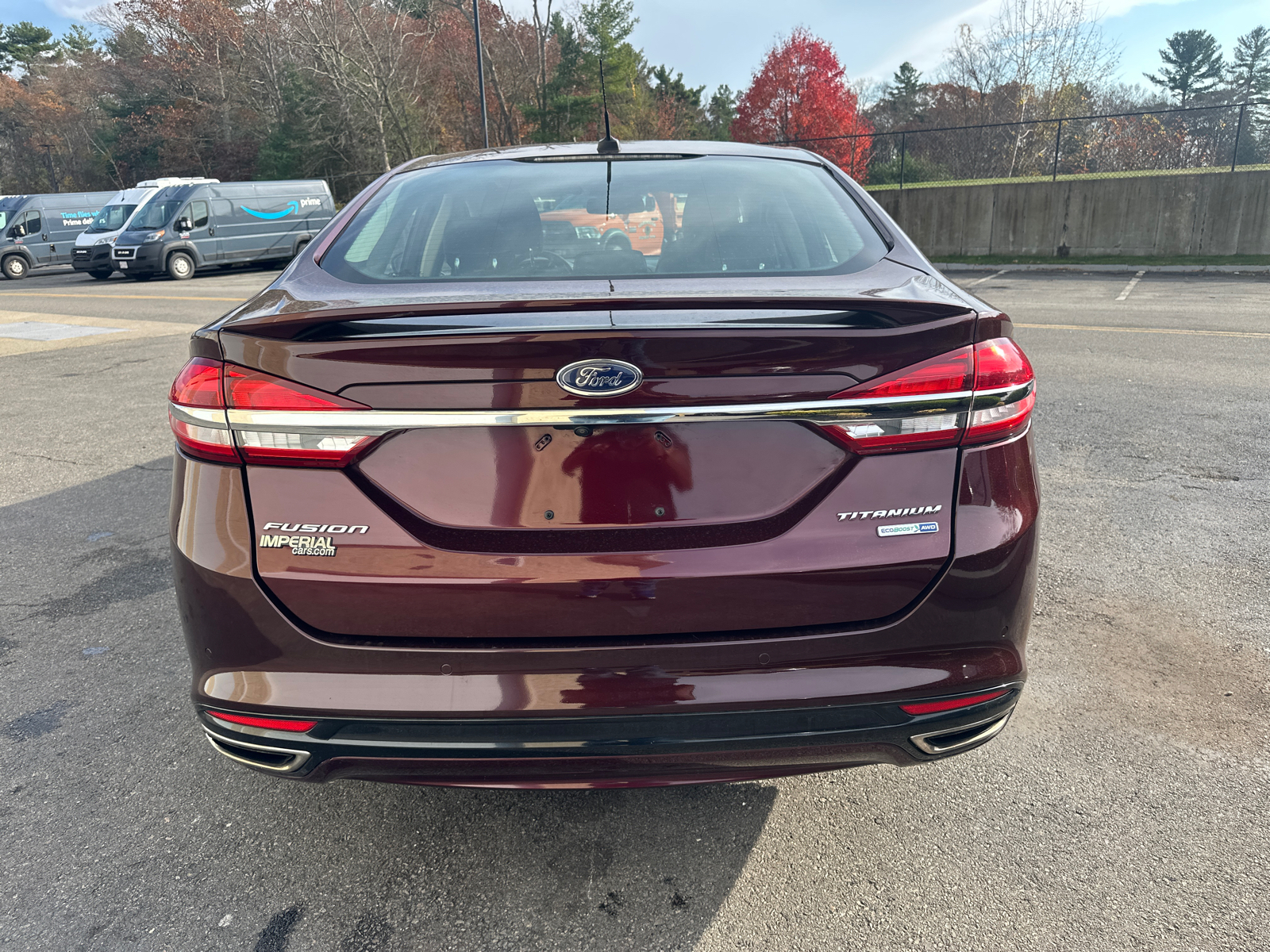 2017 Ford Fusion Titanium 9