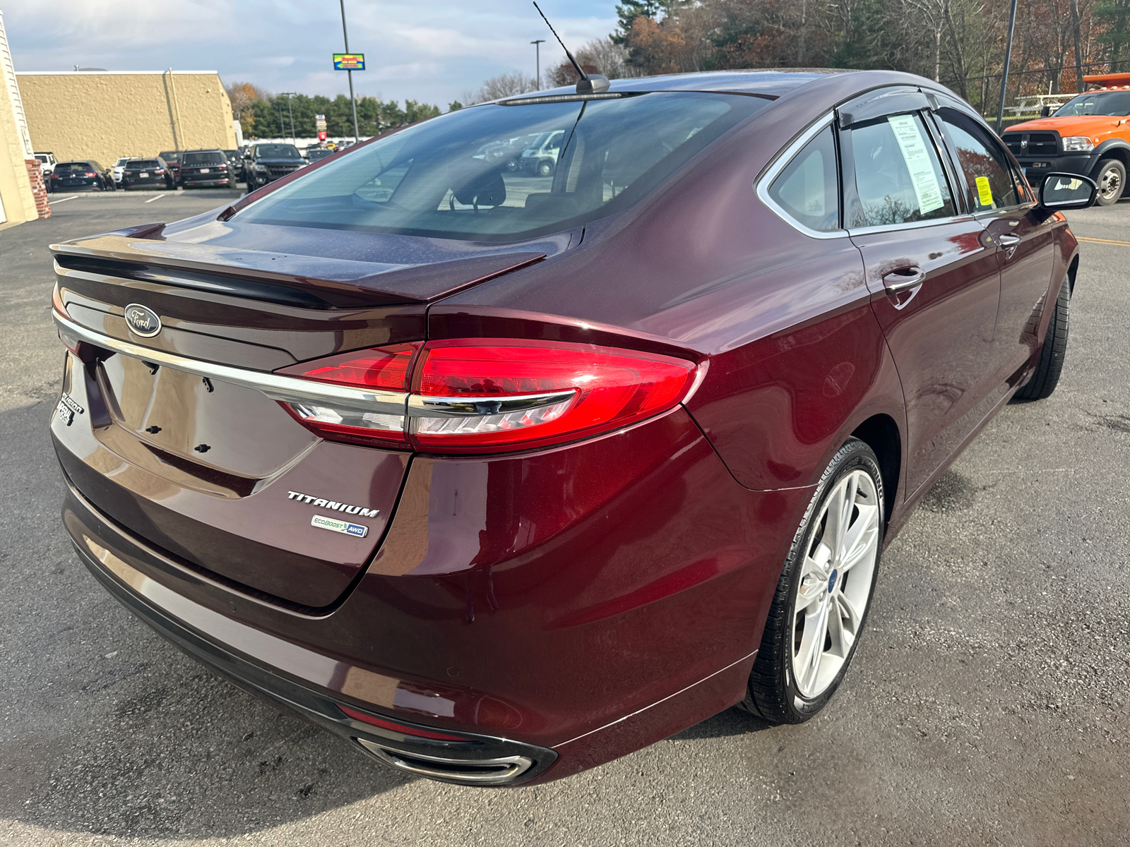 2017 Ford Fusion Titanium 11