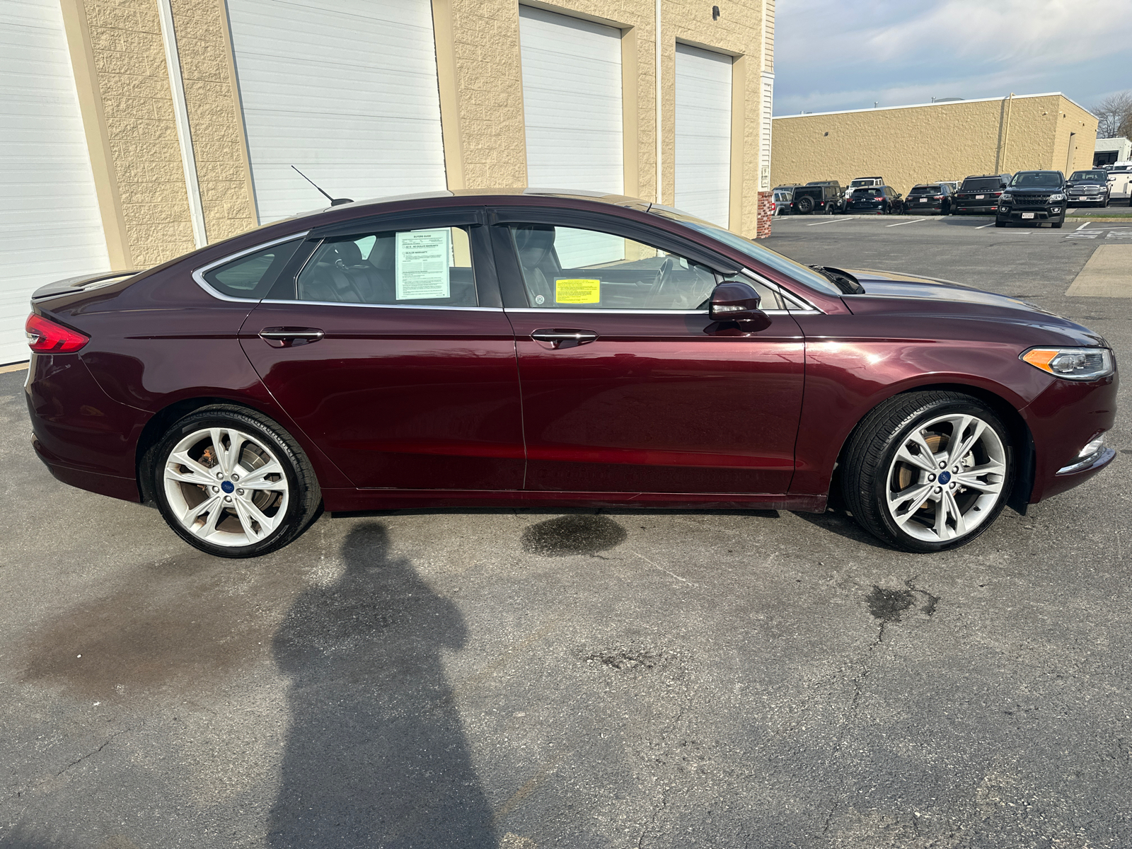 2017 Ford Fusion Titanium 12