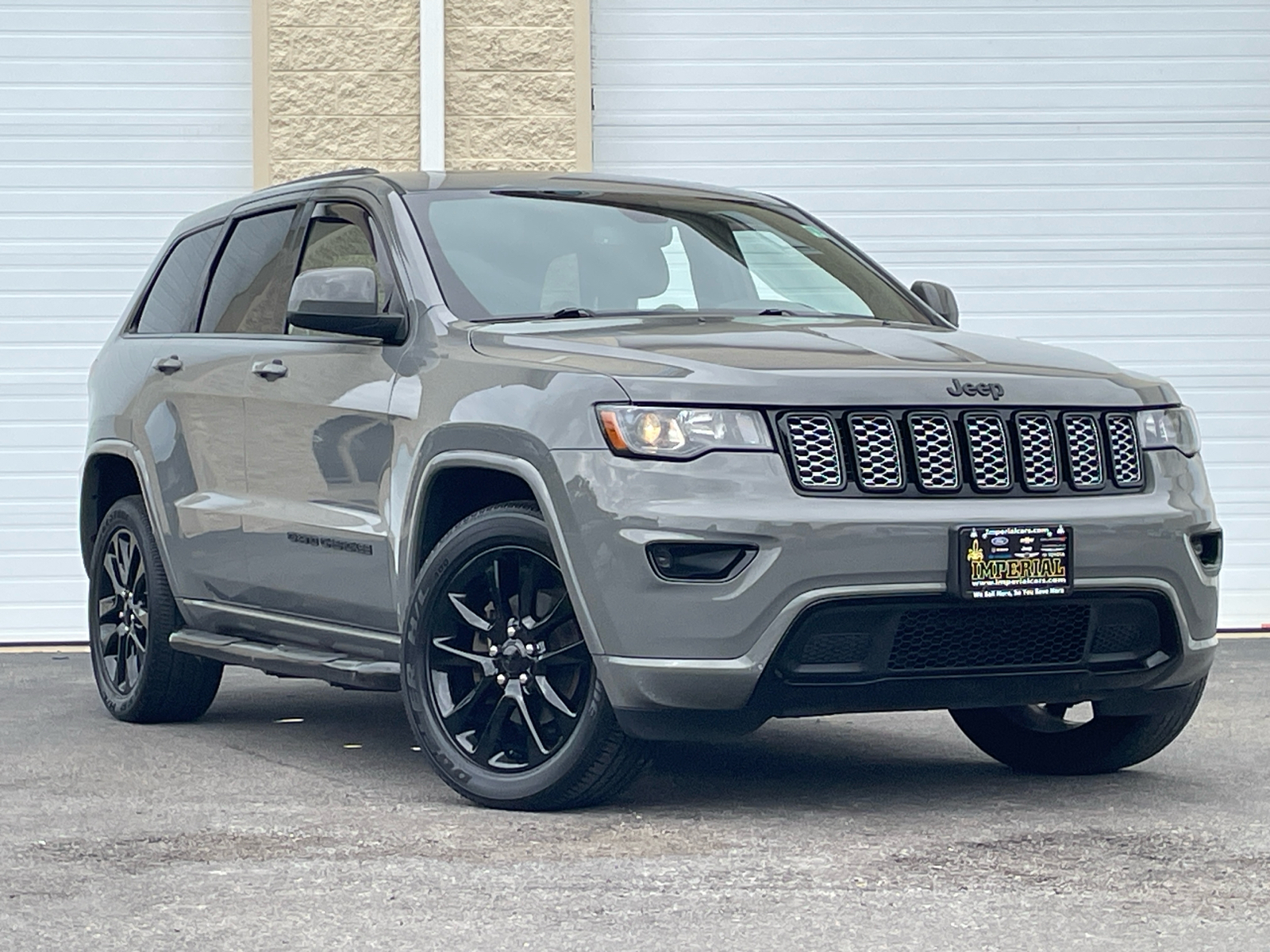 2020 Jeep Grand Cherokee Altitude 2