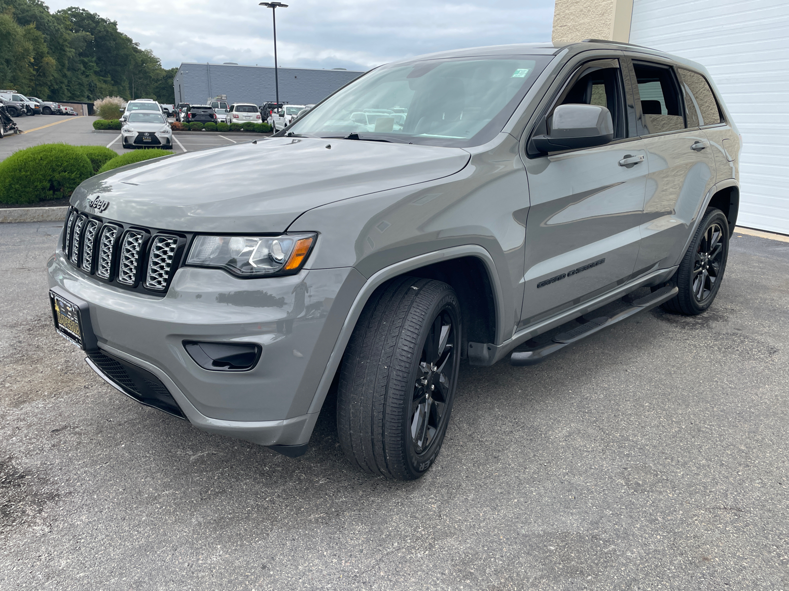 2020 Jeep Grand Cherokee Altitude 4