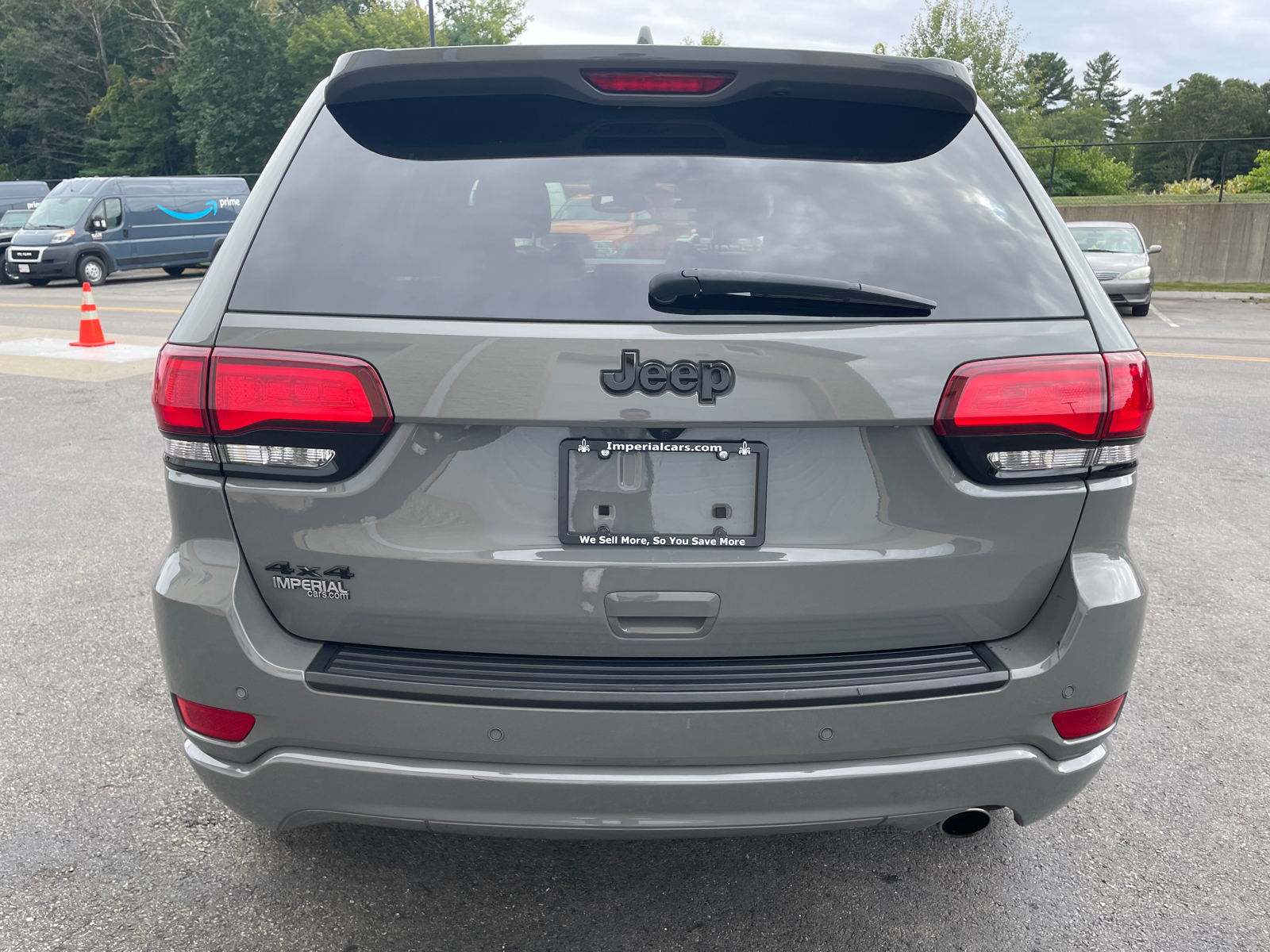 2020 Jeep Grand Cherokee Altitude 10