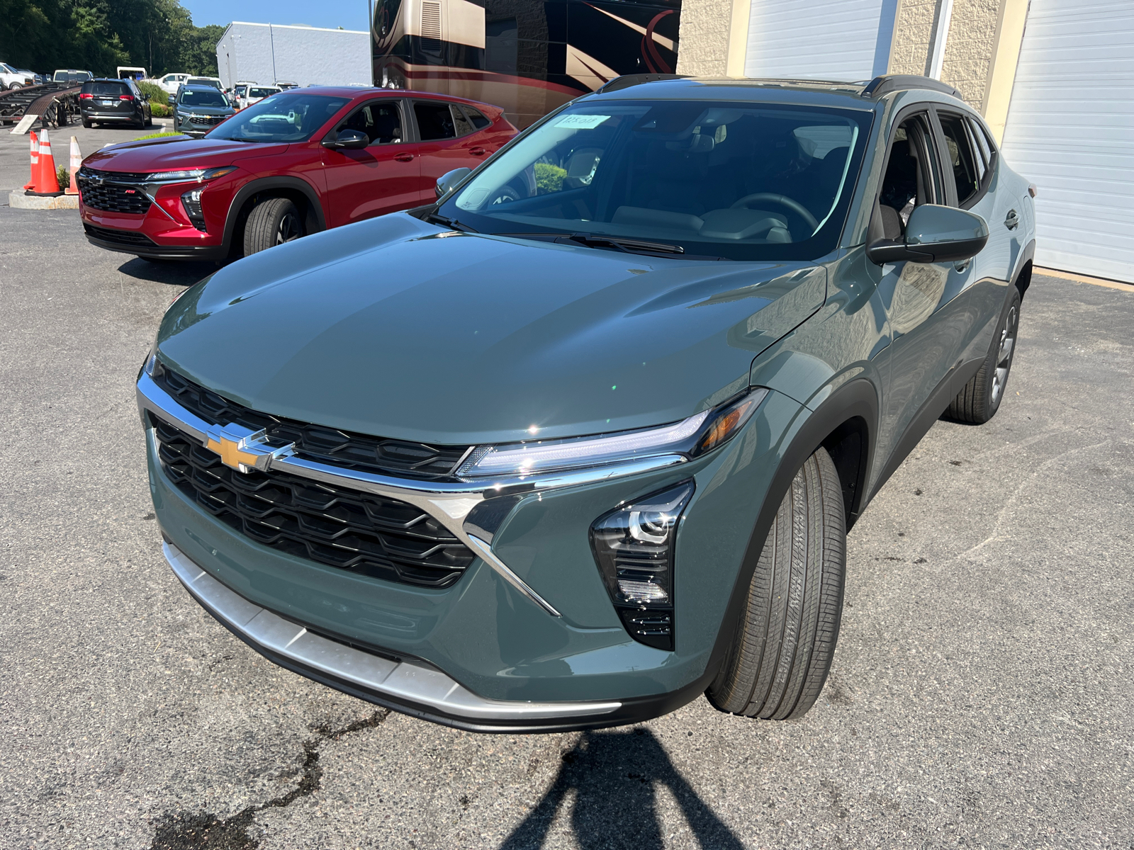 2025 Chevrolet Trax LT 4