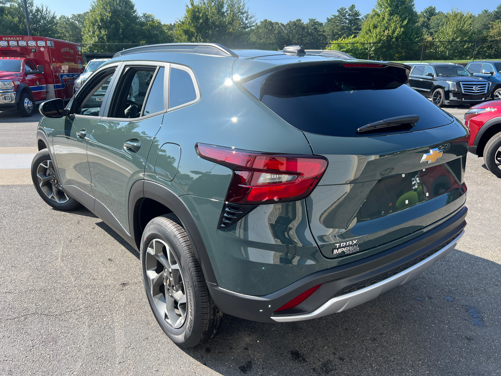 2025 Chevrolet Trax LT 8