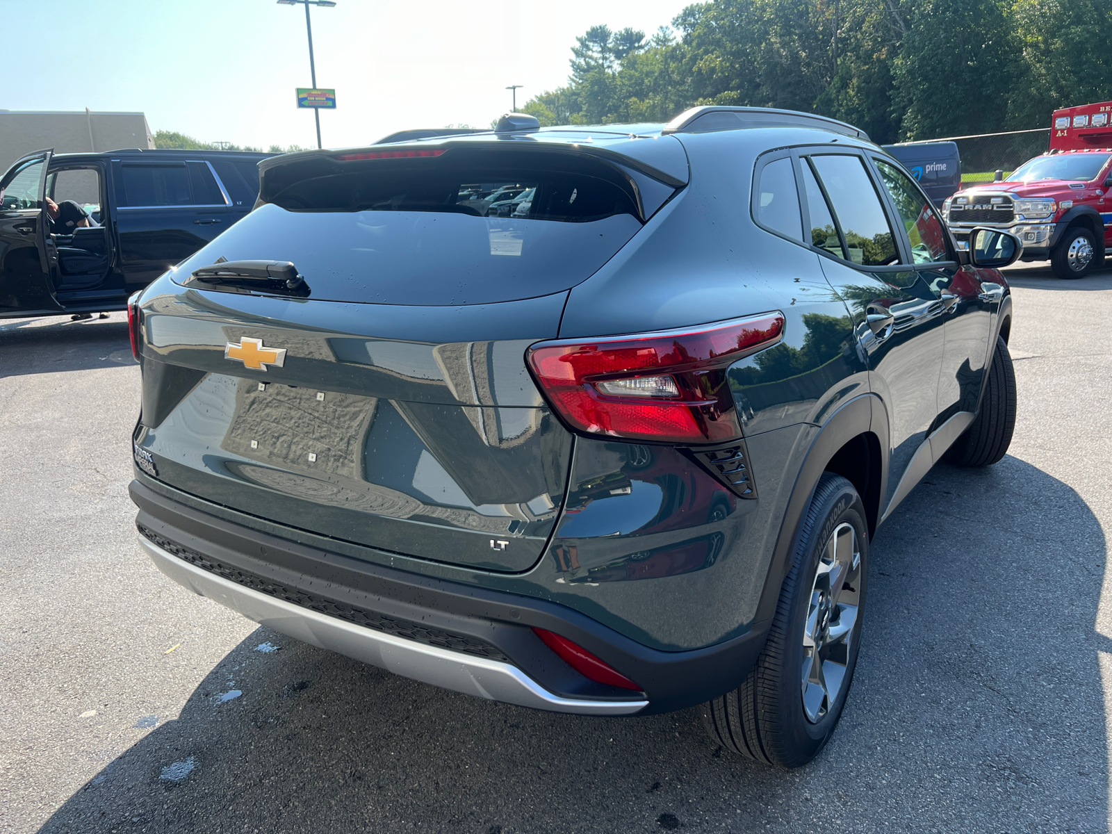 2025 Chevrolet Trax LT 11