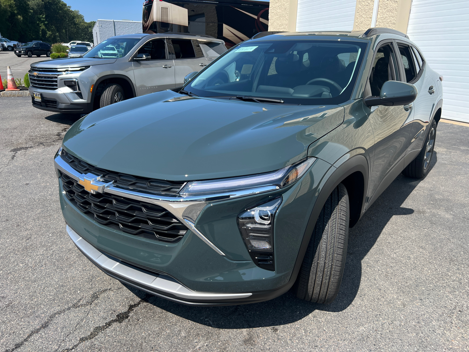 2025 Chevrolet Trax LT 4