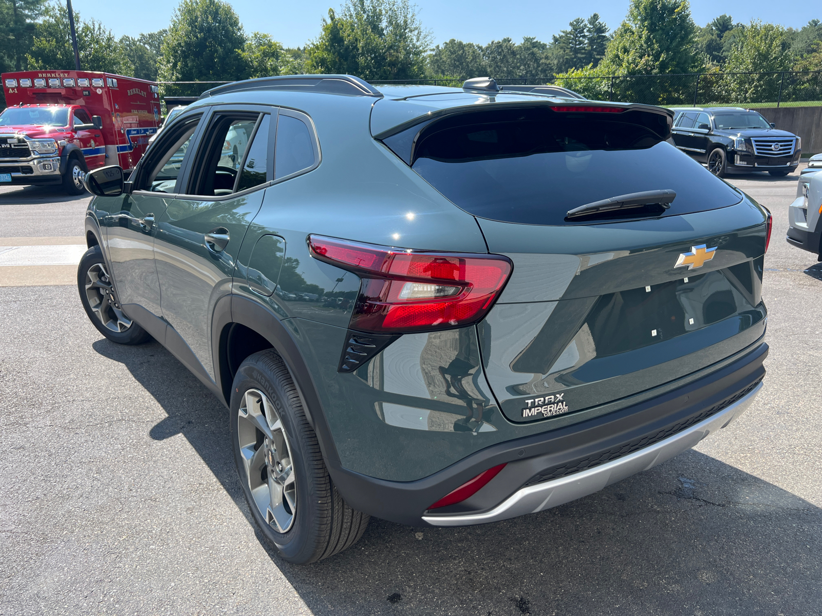 2025 Chevrolet Trax LT 7