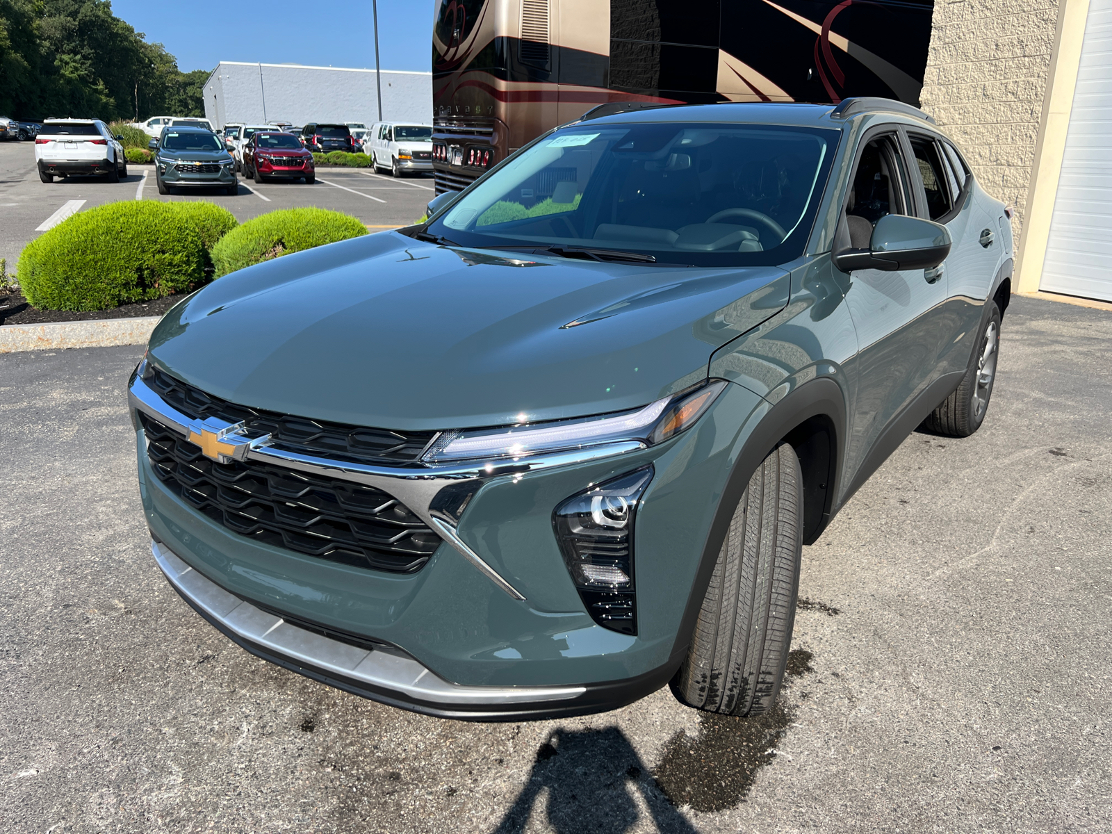 2025 Chevrolet Trax LT 4