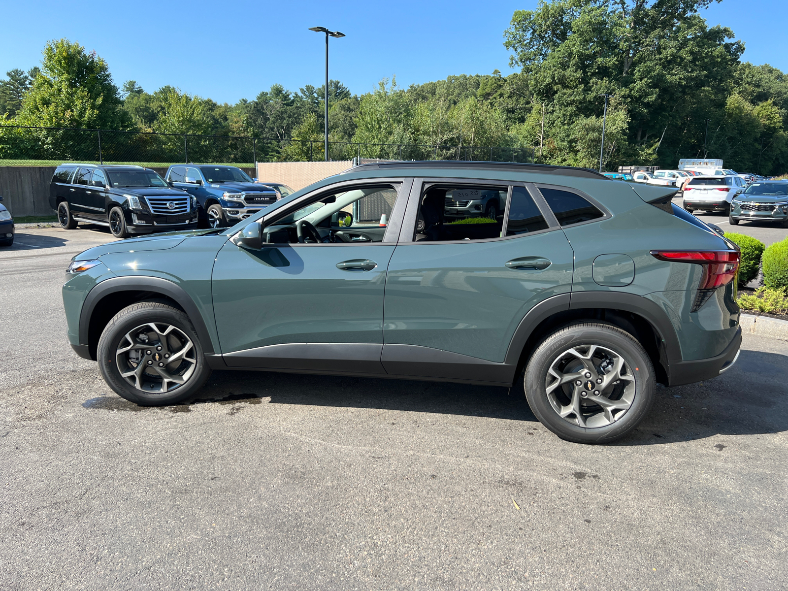 2025 Chevrolet Trax LT 5