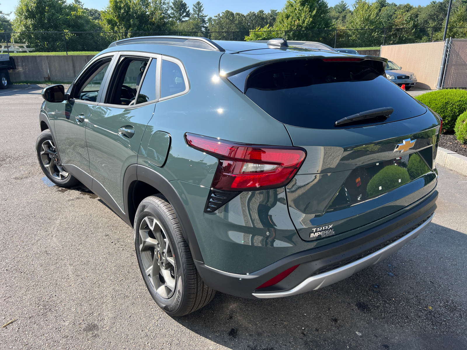 2025 Chevrolet Trax LT 8